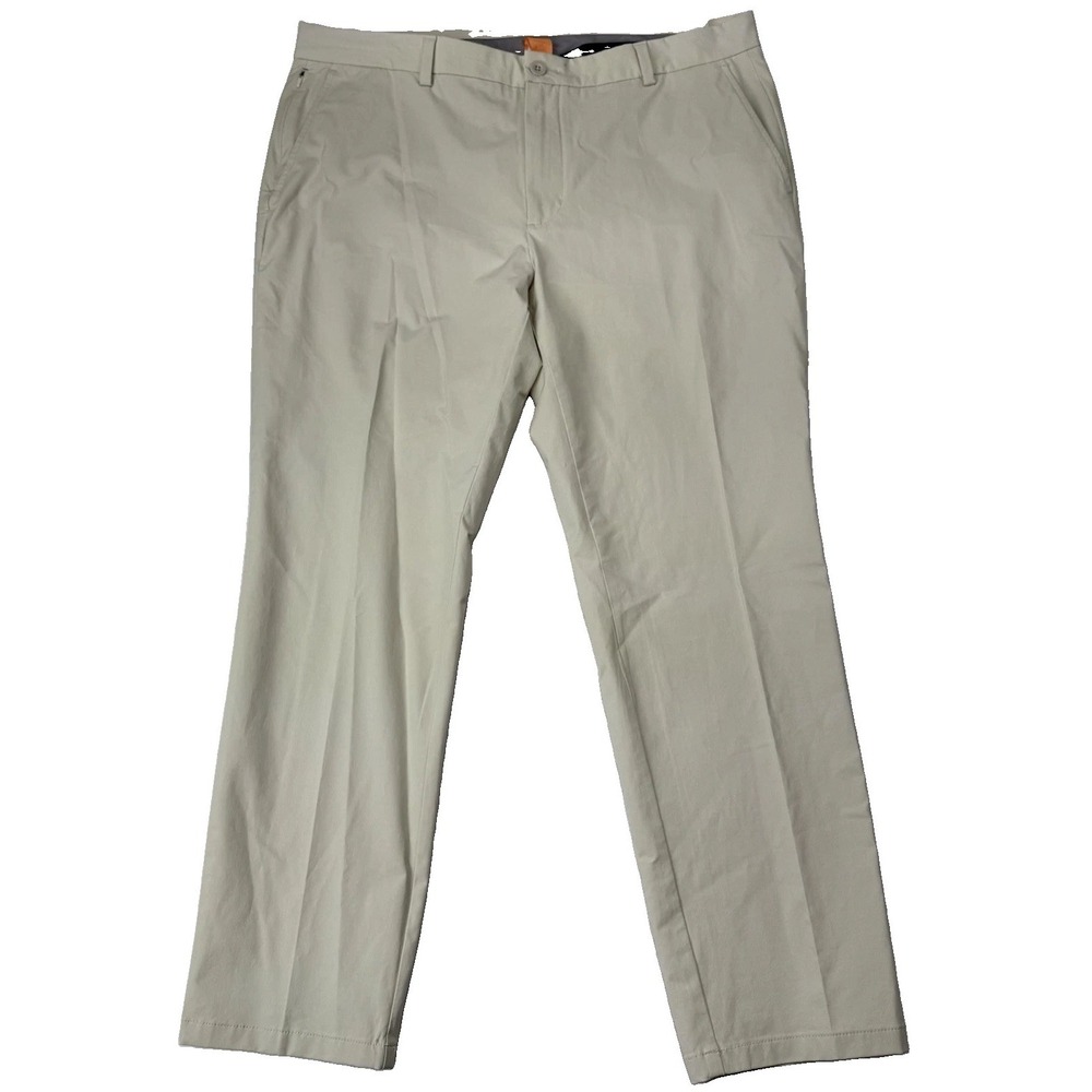 Vineyard Vines OTG On The Go Pants Performance Stretch Light Khaki Golf 38x30